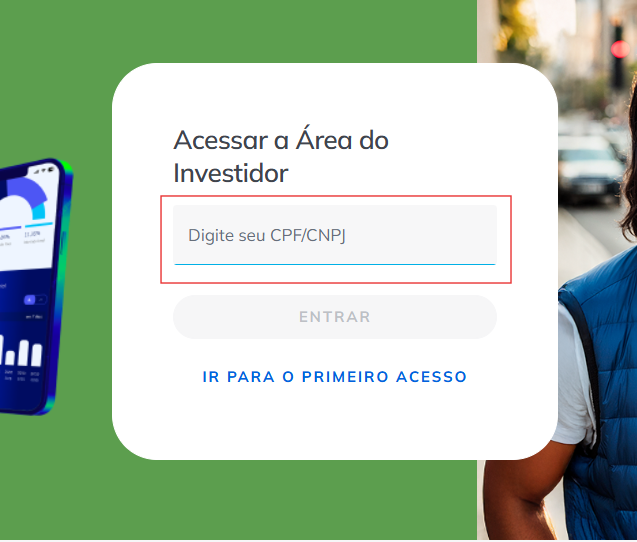 Passo 2: Faça login na sua conta