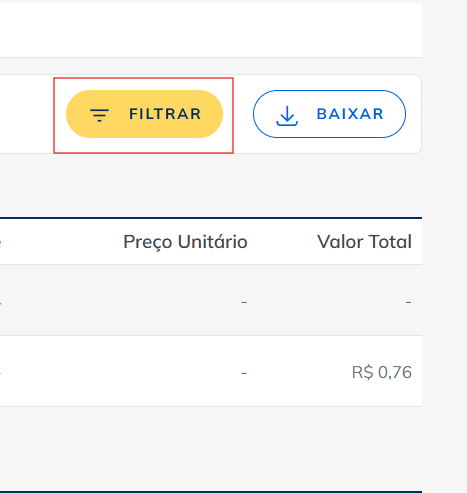 Passo 6: Clique em Filtrar